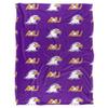 Ashland University Blanket, 60"x80" Logo Pattern Silky Touch Super Soft Throw Blanket view 2