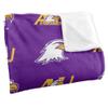 Ashland University Blanket, 60"x80" Logo Pattern Silky Touch Super Soft Throw Blanket view 3