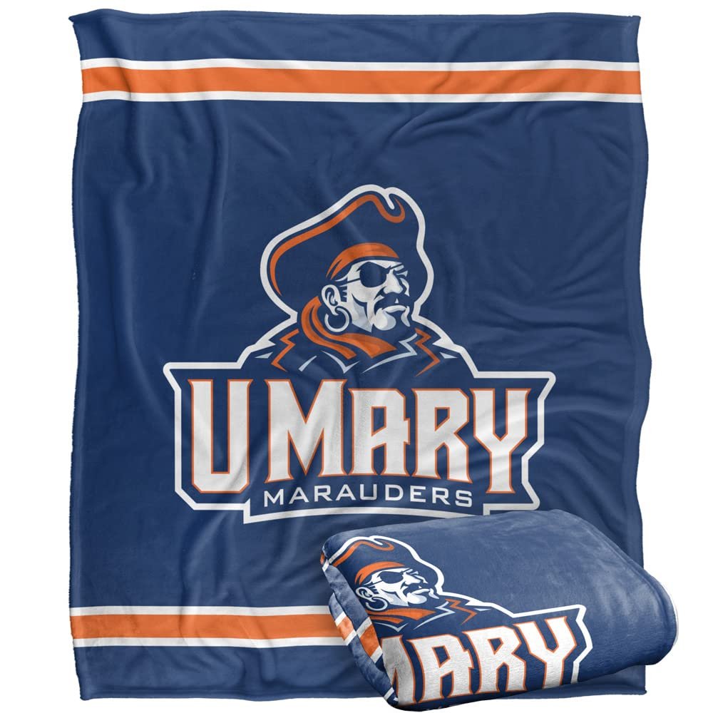 University of Mary Blanket, 60"x80" Primary Logo Silky Touch Super Soft Throw Blanket