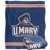 University of Mary Blanket, 60"x80" Primary Logo Silky Touch Super Soft Throw Blanket view 1