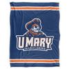 University of Mary Blanket, 60"x80" Primary Logo Silky Touch Super Soft Throw Blanket view 2