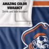 University of Mary Blanket, 60"x80" Primary Logo Silky Touch Super Soft Throw Blanket view 4