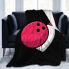 Bowling Throw Blanket for Couch Bed Sofa Soft and Comfortable Blankets 40"x30" Anti-Pilling Flannel Blanket view 2
