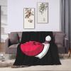 Bowling Throw Blanket for Couch Bed Sofa Soft and Comfortable Blankets 40"x30" Anti-Pilling Flannel Blanket view 3