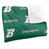 Binghamton University Blanket, 60"x80" Logo Pattern Silky Touch Super Soft Throw Blanket view 3