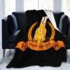 Beer Enjoy The Life Throw Blanket for Couch Bed Sofa Soft and Comfortable Blankets 80"x60" Anti-Pilling Flannel Blanket view 2