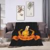 Beer Enjoy The Life Throw Blanket for Couch Bed Sofa Soft and Comfortable Blankets 80"x60" Anti-Pilling Flannel Blanket view 3