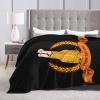 Beer Enjoy The Life Throw Blanket for Couch Bed Sofa Soft and Comfortable Blankets 80"x60" Anti-Pilling Flannel Blanket view 4