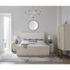 Hooker Furniture Modern Mood Two Drawer Wood Nightstand in Natural view 2