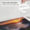 Dish Drying Mat for Kitchen Counter, Absorbent Microfiber Drainer Mats, Non-slip Kitchen Draining Mat for Coffee Machine Dish Rack Pad 18"x16" Ireland Sunset Seascape Dish Drainer Pad view 4