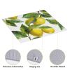 Dish Drying Mat for Kitchen Counter, Absorbent Microfiber Drainer Mats, Non-slip Kitchen Draining Mat for Coffee Machine Dish Rack Pad 18"x16" Lemon Branch Leaves Dish Drainer Pad view 3