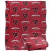 Bridgewater State University Blanket, 60"x80" Logo Pattern Silky Touch Super Soft Throw Blanket view 1