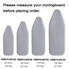 WKLDFS Cotton Iron Board Cover 90X30CM 100x34cm 110x34cm 120x38cm Ironing Cover Durable Scorch Tight Fit Ironing Board Cover Standard Size for Smooth Iron(B2,M(100x34cm/39x13in)) view 4