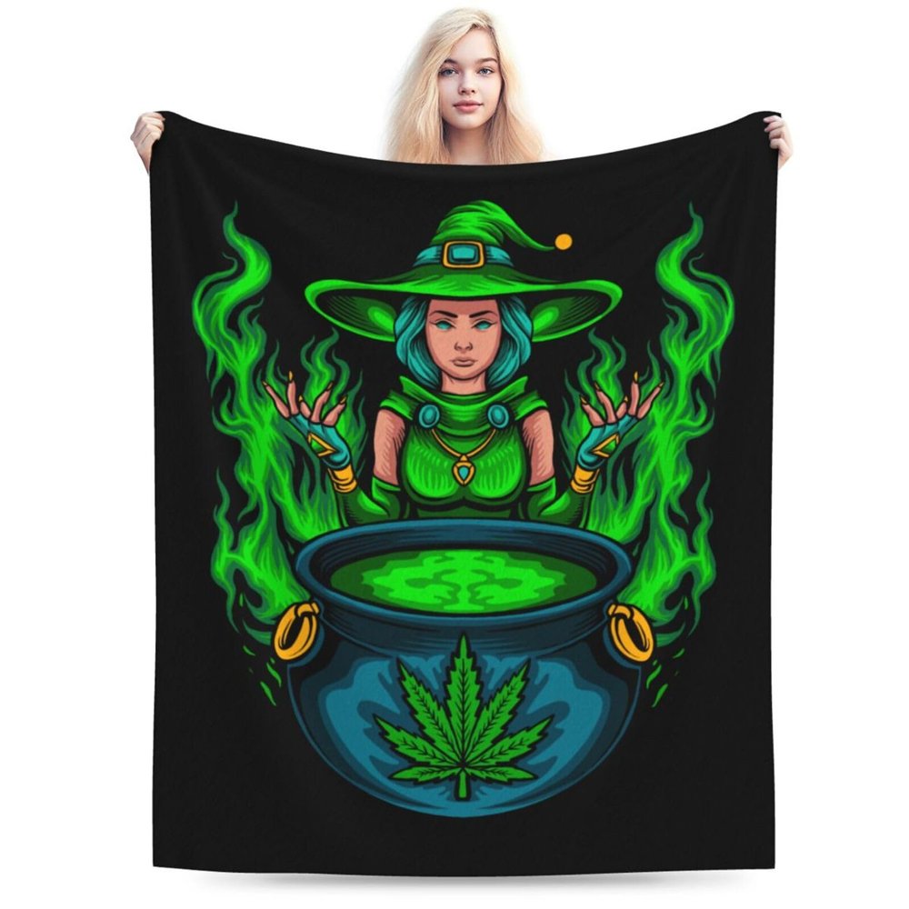 Cartoon Characters Throw Blanket for Couch Bed Sofa Soft and Comfortable Blankets 80"x60" Anti-Pilling Flannel Blanket