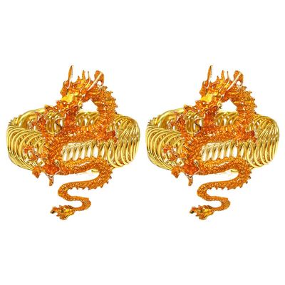 Artibetter 2pcs Curtain Buckle Drapery Hold Backs Window Holdbacks Dragon Napkin Rings Window Tieback Curtain Holders Window Tie Backs Curtain Pull Backs Drapes Fixed Rope Metal No Punching