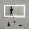 24''x40''LED Lighted Bathroom Medicine/Mirror Cabinet with Light-Sensor Night Light view 1