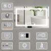 24''x40''LED Lighted Bathroom Medicine/Mirror Cabinet with Light-Sensor Night Light view 3