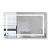 24''x40''LED Lighted Bathroom Medicine/Mirror Cabinet with Light-Sensor Night Light view 4