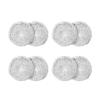 Compatible for Dreame W10 Vacuum Cleaner Accessories Mop Cloth Cleaning Cloth Replacement Parts (Color : 8 pcs-1) view 1