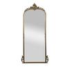 24"x60" Arch Floor Mirror with Gold Metal Frame, Full Body Mirror for Bathroom Bedroom Living Room view 2