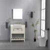 32x 24Inch LED Mirror Bathroom Vanity Mirror with Back Light, Wall Mount Anti-Fog Memory Large Adjustable Vanity Mirror view 1