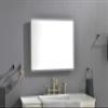 32x 24Inch LED Mirror Bathroom Vanity Mirror with Back Light, Wall Mount Anti-Fog Memory Large Adjustable Vanity Mirror view 2
