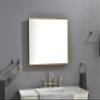 32x 24Inch LED Mirror Bathroom Vanity Mirror with Back Light, Wall Mount Anti-Fog Memory Large Adjustable Vanity Mirror view 3