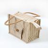 Jute Bag with Mobile Holder - Eco-Friendly - for Shopping | Lunch Bag/Tiffin | Grocery Storage. for Men & Women, 30 X 30 cm view 4