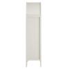Modway EEI-6639-WHI-OAK Nolan Tall Arched Storage Display Cabinet, White Oak view 4
