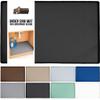 GORILLA GRIP Waterproof Silicone Under Sink Mat with Raised Lip for Kitchen and Bathroom, 28 x 22 in, Cabinet Shelf Liner Stay in Place Mats Dishwasher Safe Drawer Liner, Organizer Tray, Black view 1