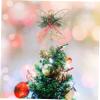 Beatifufu Angel Christmas Tree Topper Star Tree Decoration Easy to Install for Holiday Home Decor for Parties and Celebrations view 3