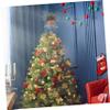 Beatifufu Angel Christmas Tree Topper Star Tree Decoration Easy to Install for Holiday Home Decor for Parties and Celebrations view 4
