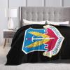Acc Shield Throw Blanket for Couch Bed Sofa Soft and Comfortable Blankets 40"x30" Anti-Pilling Flannel Blanket view 4