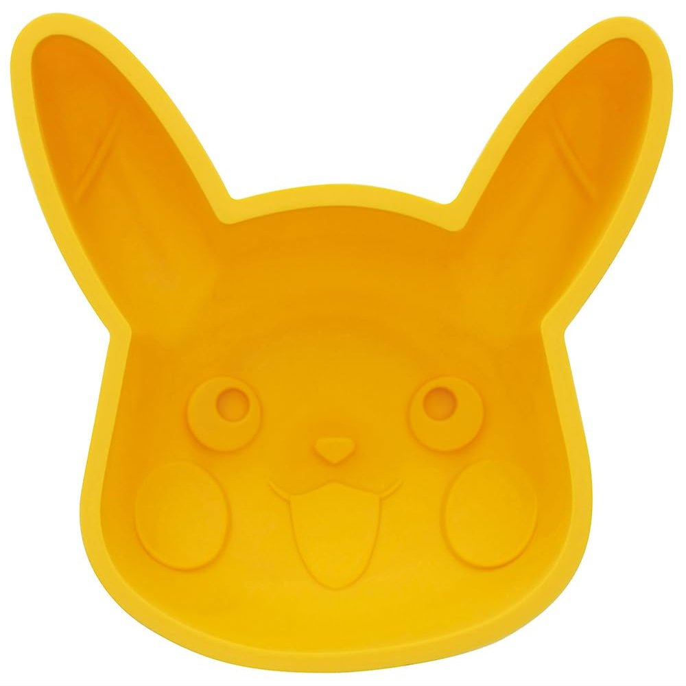 Skater SLC1-A Pokemon Pikachu Silicone Sponge Cake Mold