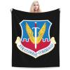 Acc Shield Throw Blanket for Couch Bed Sofa Soft and Comfortable Blankets 60"x50" Anti-Pilling Flannel Blanket view 1