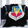 Acc Shield Throw Blanket for Couch Bed Sofa Soft and Comfortable Blankets 60"x50" Anti-Pilling Flannel Blanket view 2