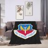 Acc Shield Throw Blanket for Couch Bed Sofa Soft and Comfortable Blankets 60"x50" Anti-Pilling Flannel Blanket view 3