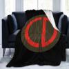 85th Division SSI Throw Blanket for Couch Bed Sofa Soft and Comfortable Blankets 80"x60" Anti-Pilling Flannel Blanket view 2