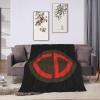 85th Division SSI Throw Blanket for Couch Bed Sofa Soft and Comfortable Blankets 80"x60" Anti-Pilling Flannel Blanket view 3
