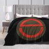 85th Division SSI Throw Blanket for Couch Bed Sofa Soft and Comfortable Blankets 80"x60" Anti-Pilling Flannel Blanket view 4
