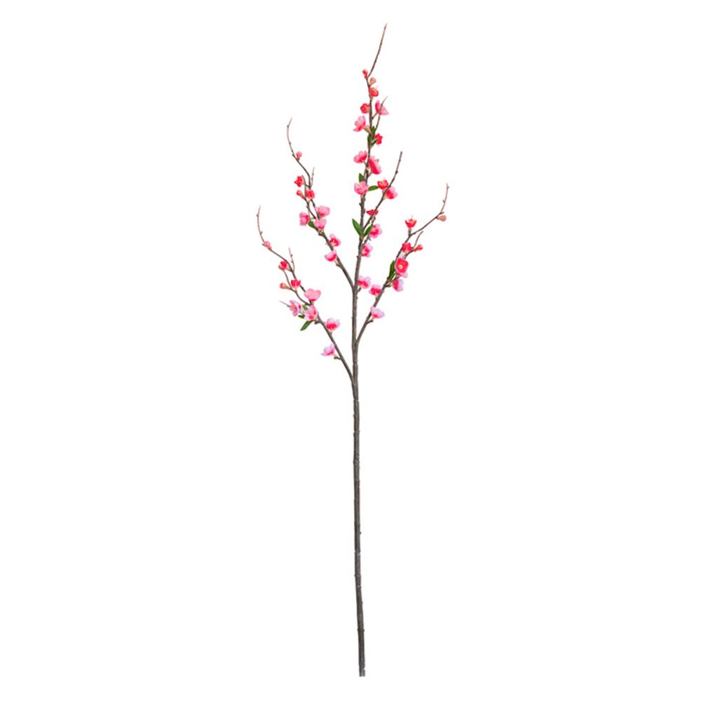 MOTUZP Artificial Peach Blossom Branches, 37.4 Inch, Red, Peach, Pink, 1 Count, 1 Pack, Romantic/Elegant, Artificial Flowers, ARTIFICIAL PLANT, Plant, Home Decor
