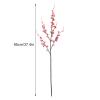 MOTUZP Artificial Peach Blossom Branches, 37.4 Inch, Red, Peach, Pink, 1 Count, 1 Pack, Romantic/Elegant, Artificial Flowers, ARTIFICIAL PLANT, Plant, Home Decor view 2