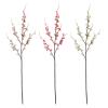 MOTUZP Artificial Peach Blossom Branches, 37.4 Inch, Red, Peach, Pink, 1 Count, 1 Pack, Romantic/Elegant, Artificial Flowers, ARTIFICIAL PLANT, Plant, Home Decor view 4