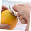 BRIGHTFUFU Advanced Orange Peeler Orange Peeler Stainless Steel for Lemon Grapefruit view 3