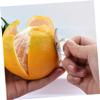 BRIGHTFUFU Advanced Orange Peeler Orange Peeler Stainless Steel for Lemon Grapefruit view 4