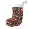 FRGMNT Bacon Pattern Print Christmas Stockings,Personalized Xmas Stockings, for Fireplace Hanging and Holiday Dcor view 1