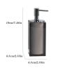 frances Soap Dispenser Kitchen Luxury Fashionable Hotel Shampoo Shower Gel Split Bottle Resin Soap Dispenser Press Type Pump Bottle Soap Dispensers Set Shampoo and Conditioner Dispenser view 1
