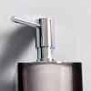 frances Soap Dispenser Kitchen Luxury Fashionable Hotel Shampoo Shower Gel Split Bottle Resin Soap Dispenser Press Type Pump Bottle Soap Dispensers Set Shampoo and Conditioner Dispenser view 2