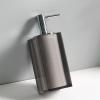 frances Soap Dispenser Kitchen Luxury Fashionable Hotel Shampoo Shower Gel Split Bottle Resin Soap Dispenser Press Type Pump Bottle Soap Dispensers Set Shampoo and Conditioner Dispenser view 3