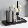 frances Soap Dispenser Kitchen Luxury Fashionable Hotel Shampoo Shower Gel Split Bottle Resin Soap Dispenser Press Type Pump Bottle Soap Dispensers Set Shampoo and Conditioner Dispenser view 4